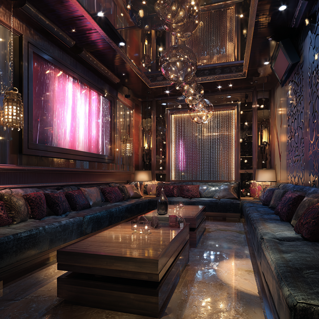 강남 아파트 텐카페 룸 이미지 5