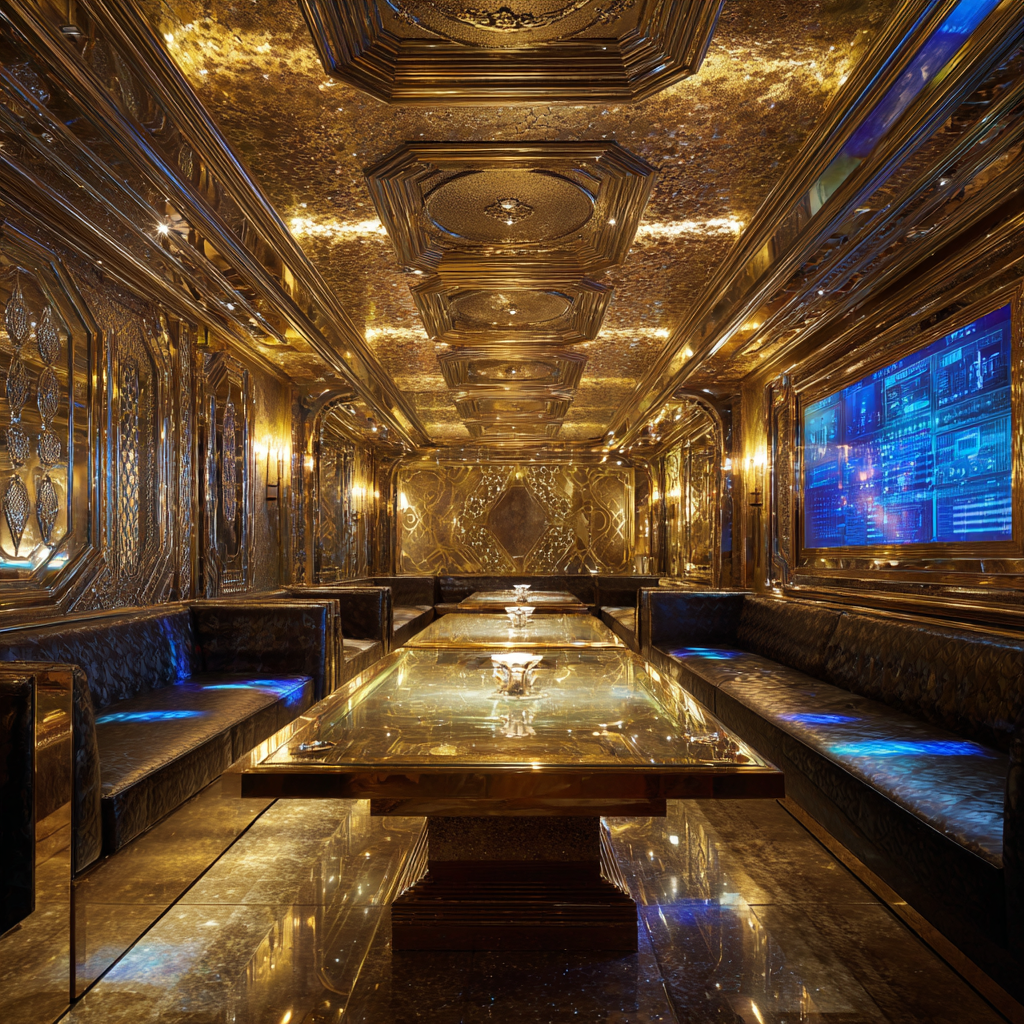 강남 아파트 텐카페 룸 이미지 2