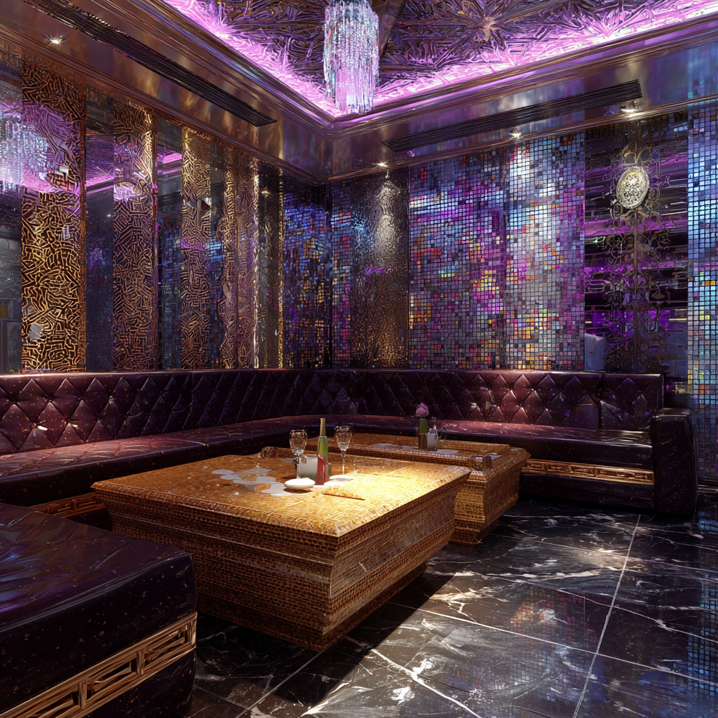 강남 아파트 텐카페 룸 이미지 1